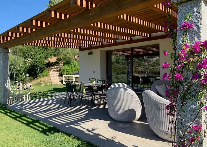 فيلة La Casa Di Alice Smeralda أولبيا