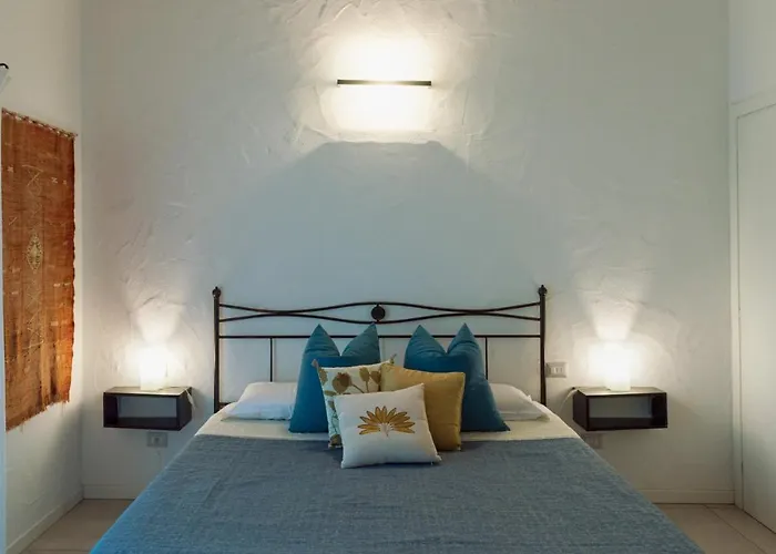 فيلة La Casa Di Alice Smeralda أولبيا